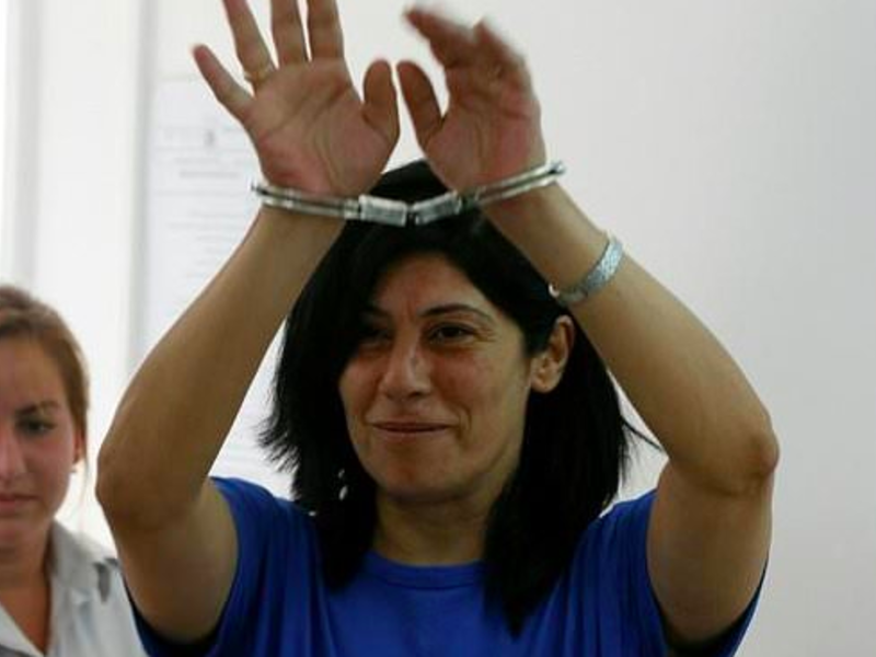 Khalida Jarrar arrested in Ramallah by Israeli army (AFP File) 