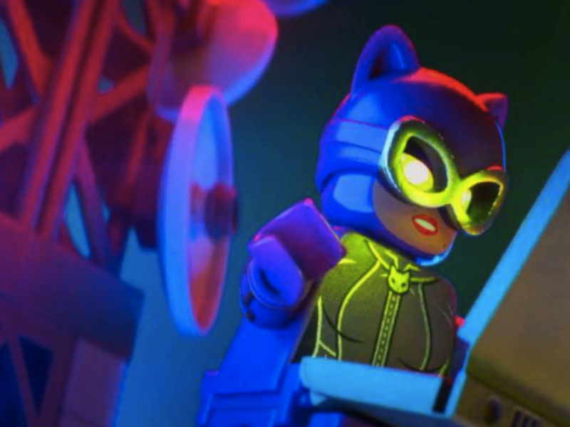 Zoe Kravitz voiced Catwoman in the 2017 film The Lego Batman Movie