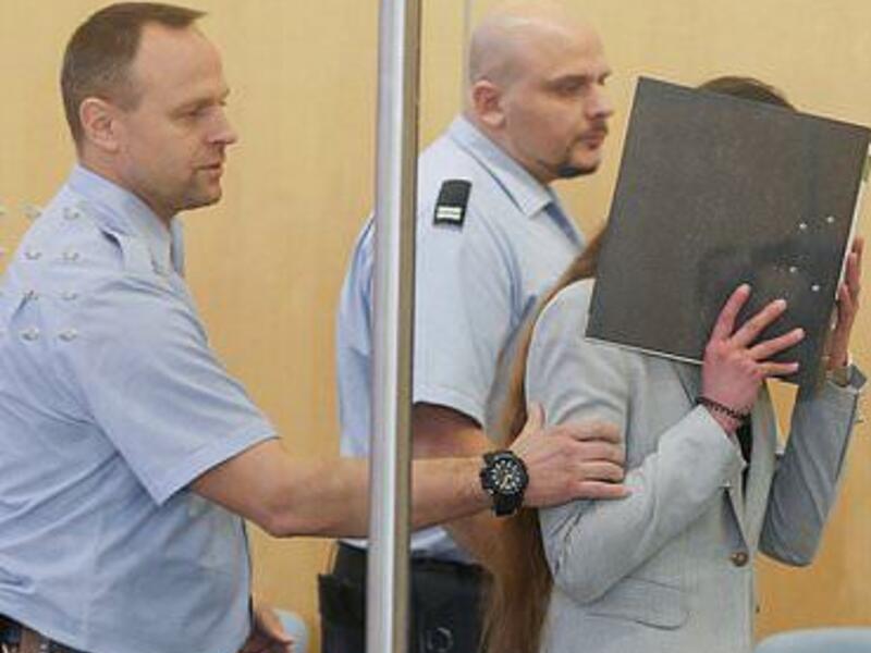 German-Algerian woman, 21, who 'kept three Yazidi women as slaves after joining Islamic State in Syria' goes on trial (Twitter)