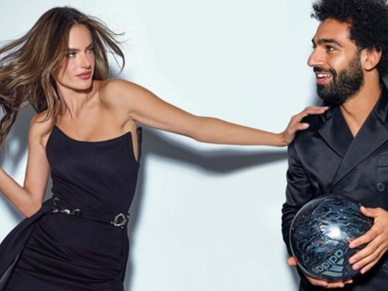 A shirtless photo shoot involving Mo Salah and a lingerie model has sparked a deeper debate about modesty double standards in the Arab world. (Twitter/ @MoSalah)