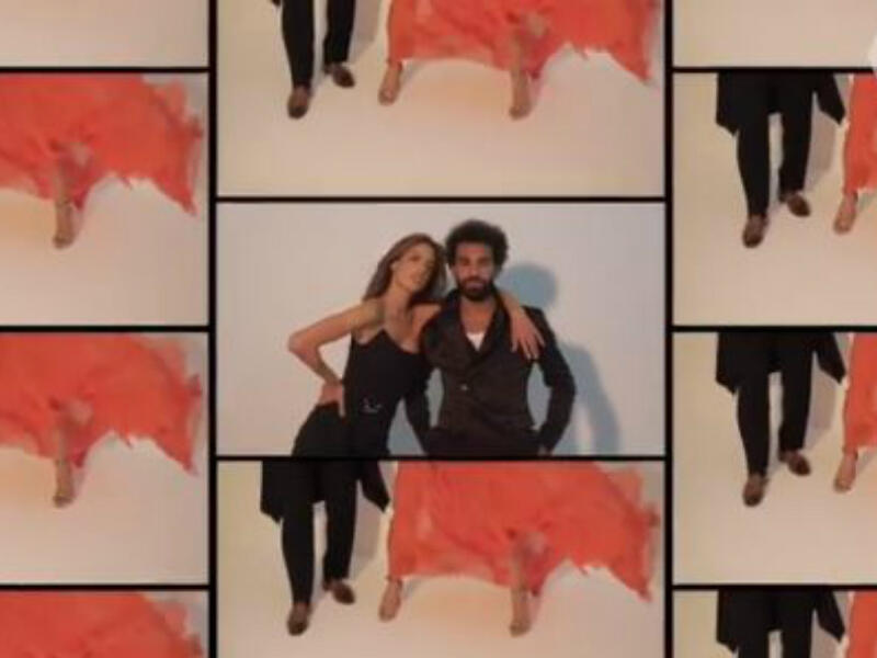 GQ’s Man of The Year 2019 Mohamed Salah With Brazilian Model Alessandra Ambrosio