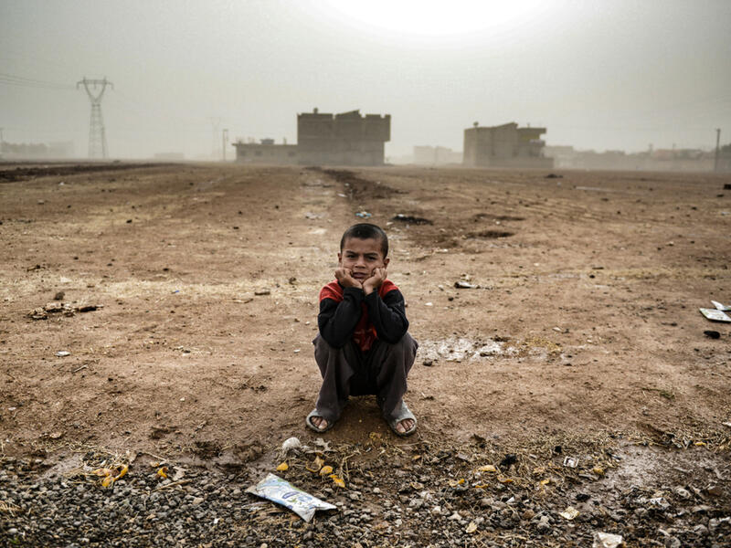 Syrian refugees  (Shutterstock)	