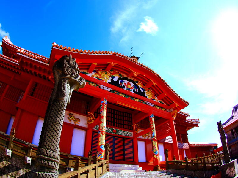 Shuri Castle of Okinawa (Shutterstock)	