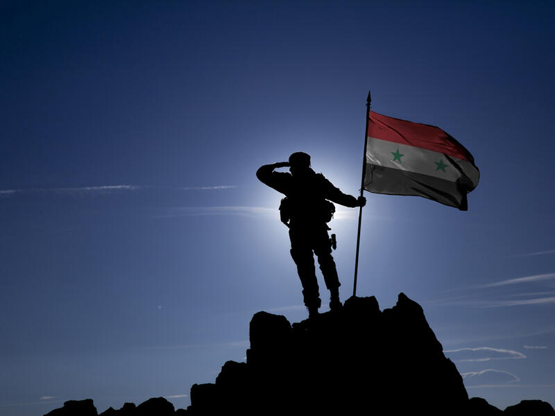 Syria's national armed forces. (Shutterstock/ File Photo)