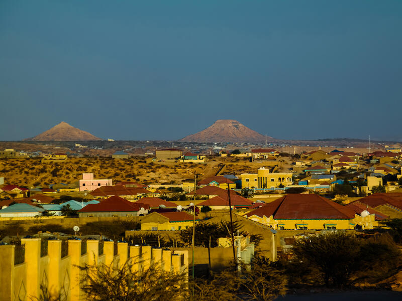 Hargeisa, biggest city of Somaliland, Somalia. (Shutterstock/ File Photo)