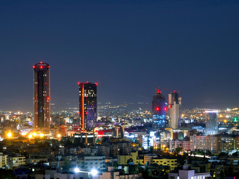Amman, Jordan (Shutterstock)	