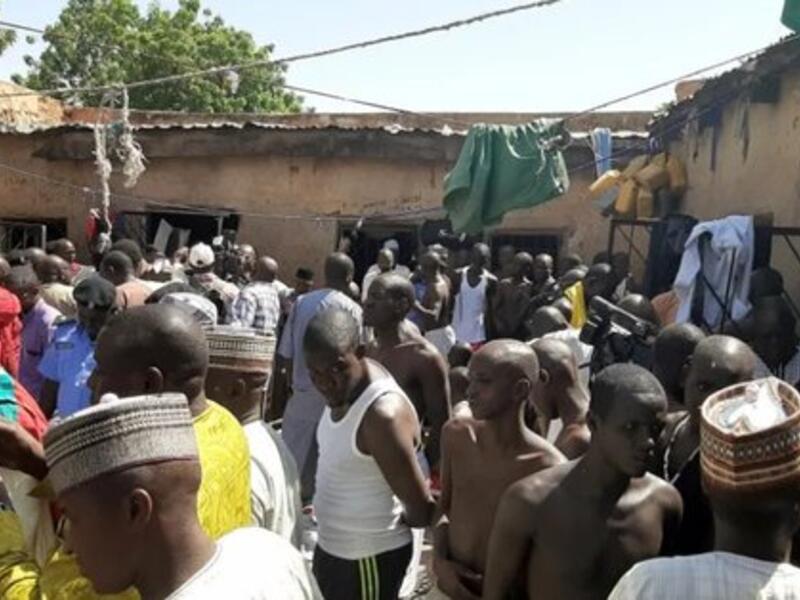 Nigerian police rescue hundreds from another 'torture house' (Twitter)