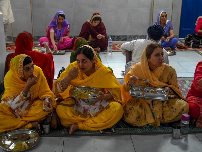 A corridor that will allow Sikhs to cross from India into Pakistan to visit one of the religion's holiest sites is set to open on November 9, with thousands expected to make a pilgrimage interrupted by decades of conflict. Arif ALI / AFP