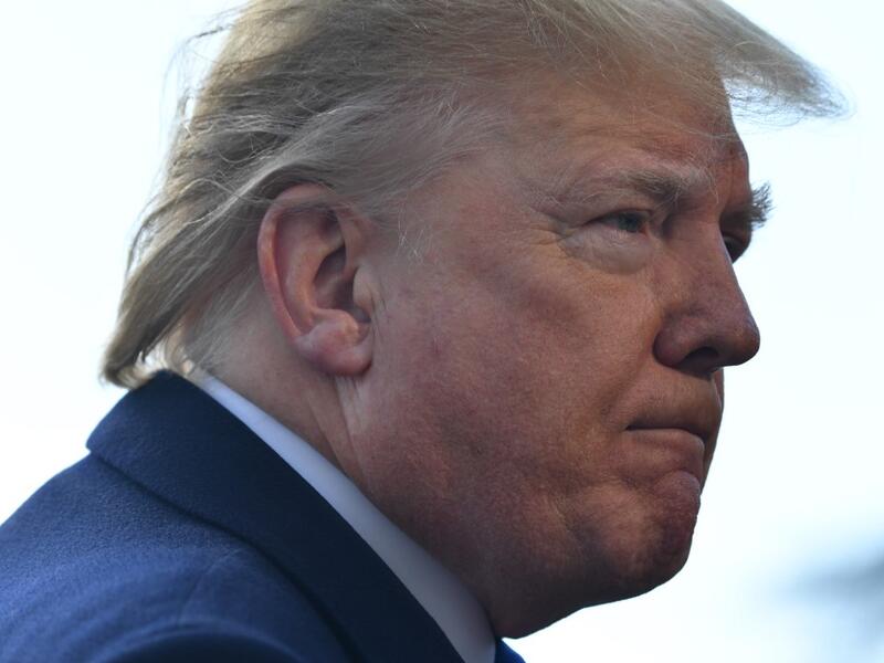 US President Donald Trump (AFP)