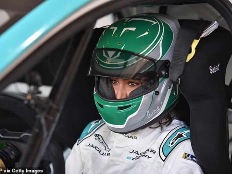 Reema Juffali says she is happy to surprise people as she prepares to become the first Saudi woman to race on home soil. (AFP/ File Photo)