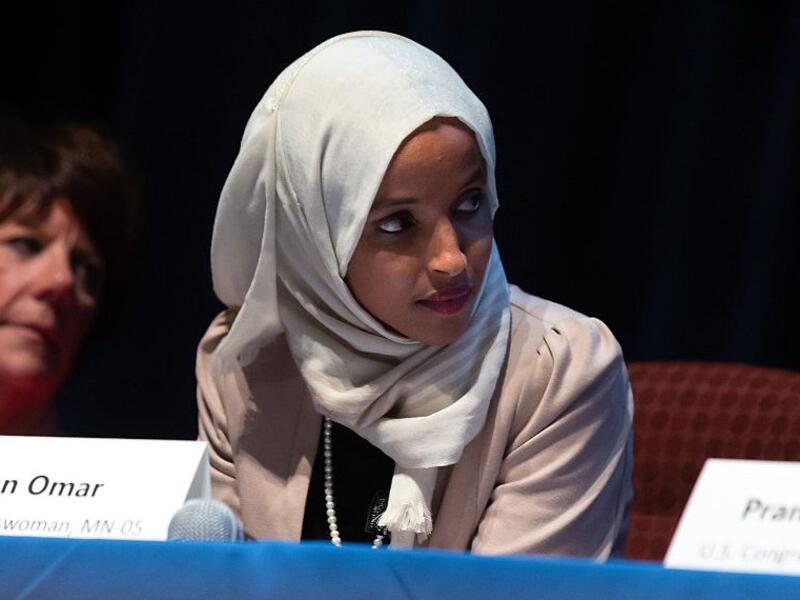 US Minnesota Congresswoman Ilhan Omar. (Photo: AFP/Kerem Yucel)