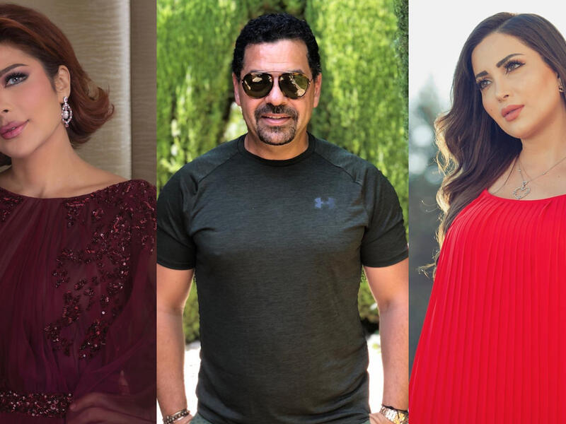 Tarek Alarian broke his silence to respond to rumors about marrying Nesreen Tafesh