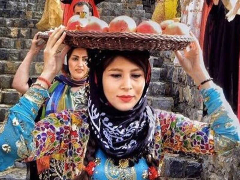 Kermanshah festival (Twitter)