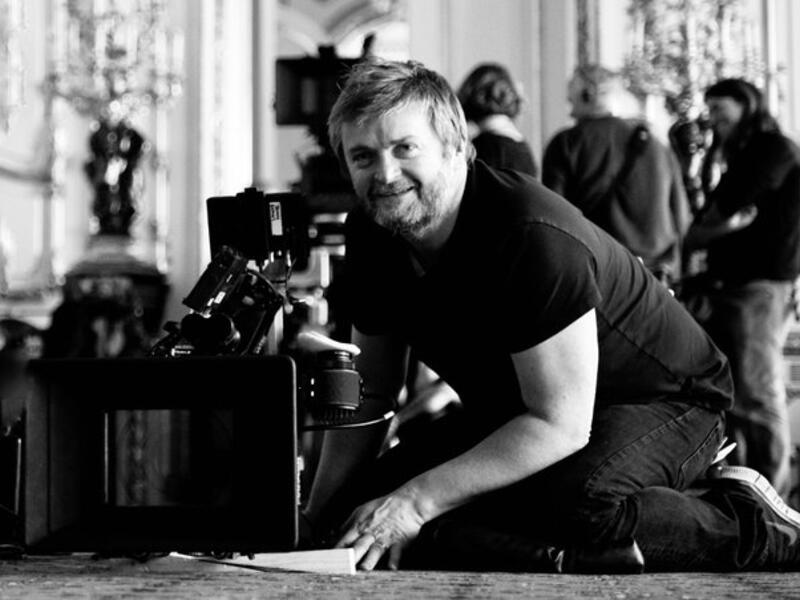 Experienced cameraman Mark Milsome (Twitter)