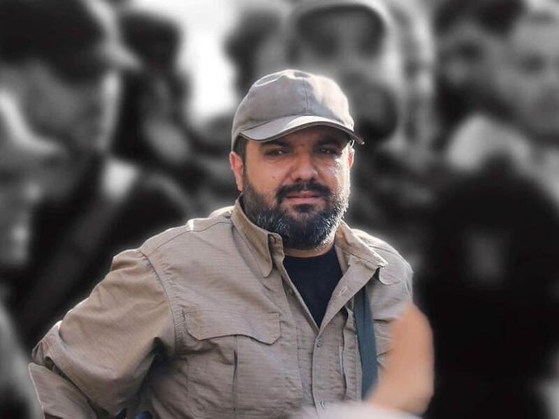 Martyrdom of the commander in the Al-Quds Brigades "Bahaa Abu Al-Ata" (Twitter)