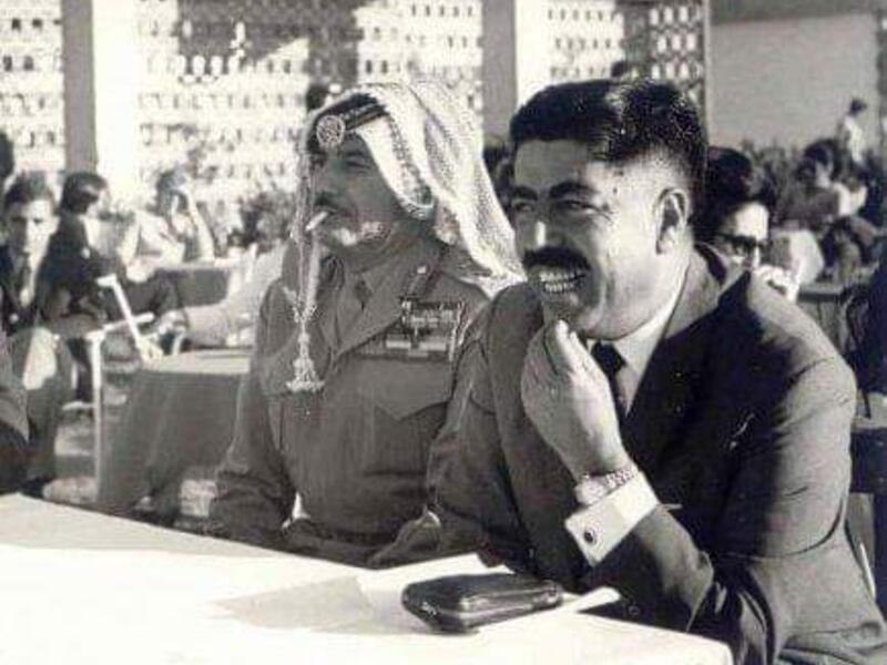 Wasfi Tal. (Twitter)