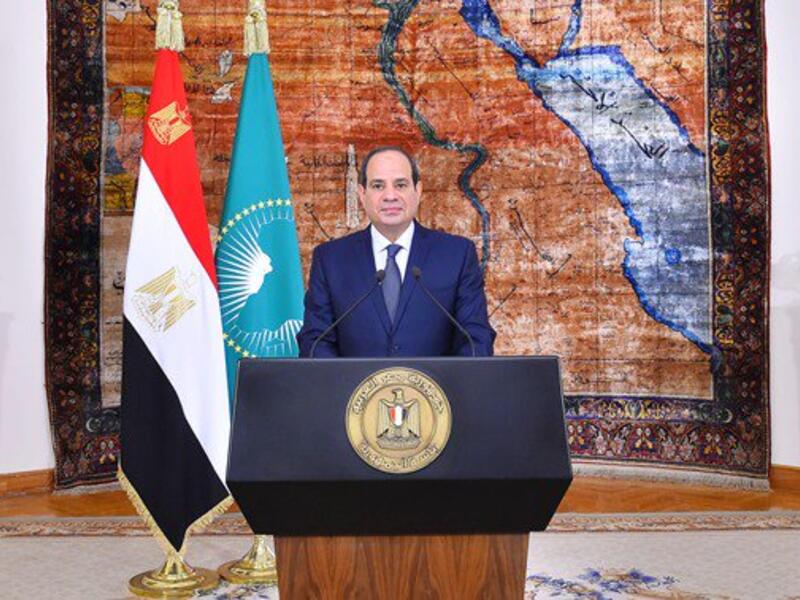 Egyptian President Abdel Fatah al-Sisi (Twitter)