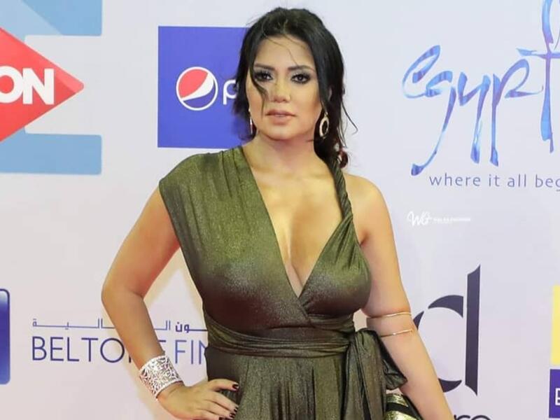 Rania's appearance wearing hijab raised many questions Source raniayoussef_ Instagram