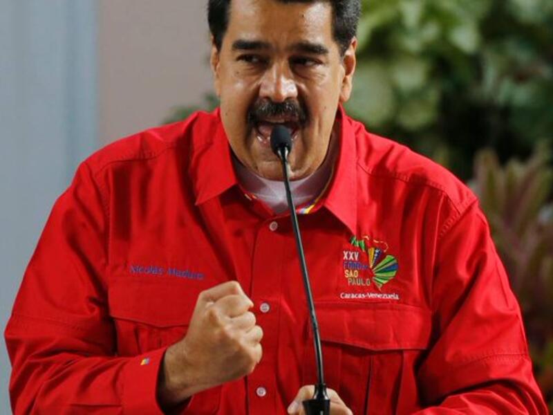 Venezuelan President Nicolas Maduro (Twitter)