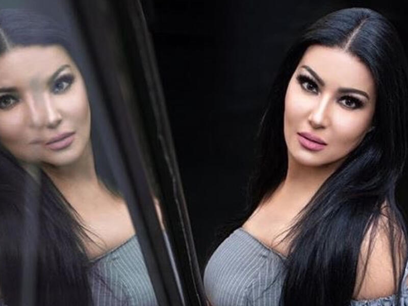 Sumaya commented: "I will never leave my right to this defamation Source somaia_elkhashab Instagram