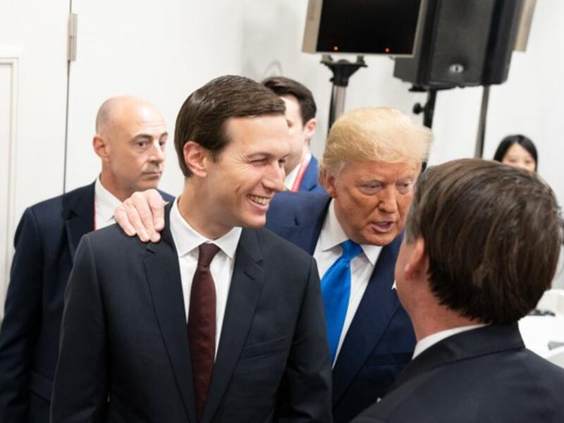  Jared Kushner  and Donald Trump (Twitter)