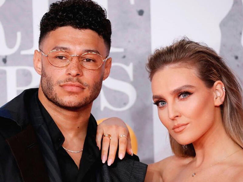 Perrie and Alex have been dating since 2017