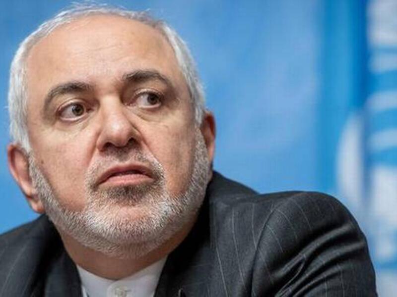 Iranian Foreign Minister Mohammad Javad Zarif (Twitter)