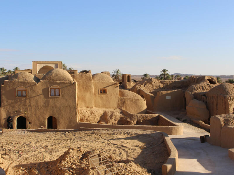 Esfahak is a little village in Iran (Shutterstock)	