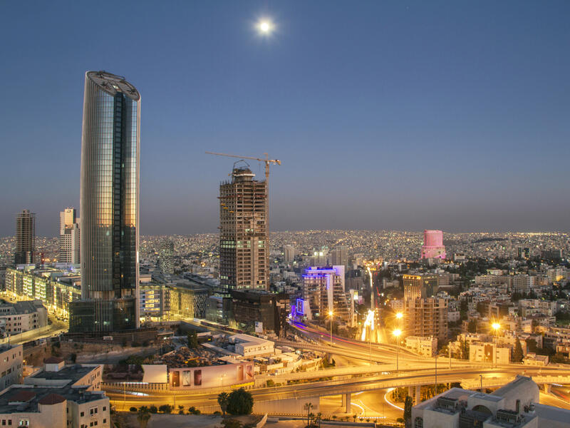 The new downtown of Amman abdali area, Jordan. (Shutterstock/ File Photo)