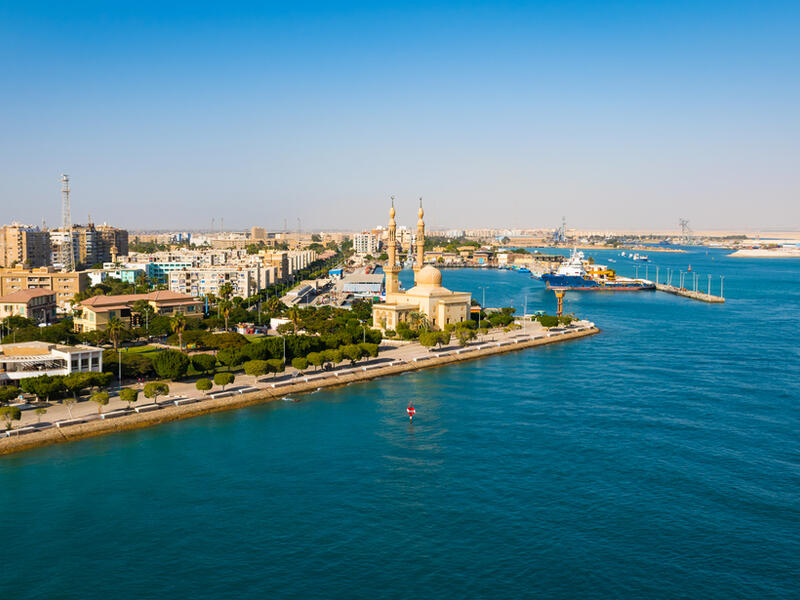 Suez Port in Egypt (Shutterstock/ File Photo)