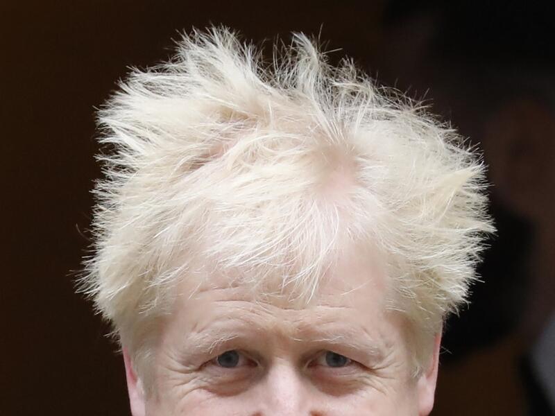 Britain's Prime Minister Boris Johnson (AFP)