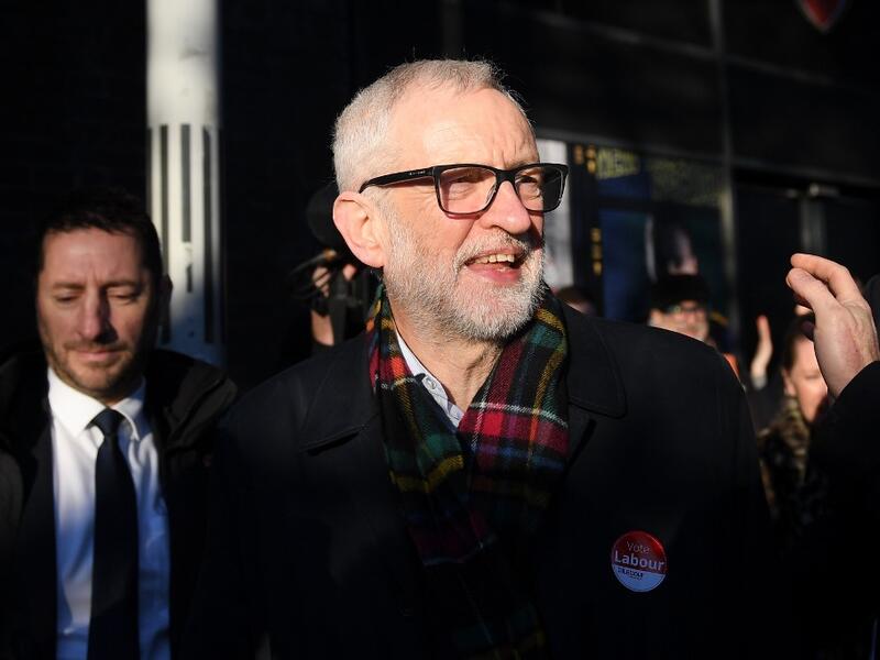 Jeremy Corbyn  (AFP)