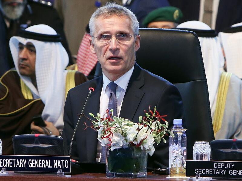 NATO Secretary General Jens Stoltenberg  (AFP)