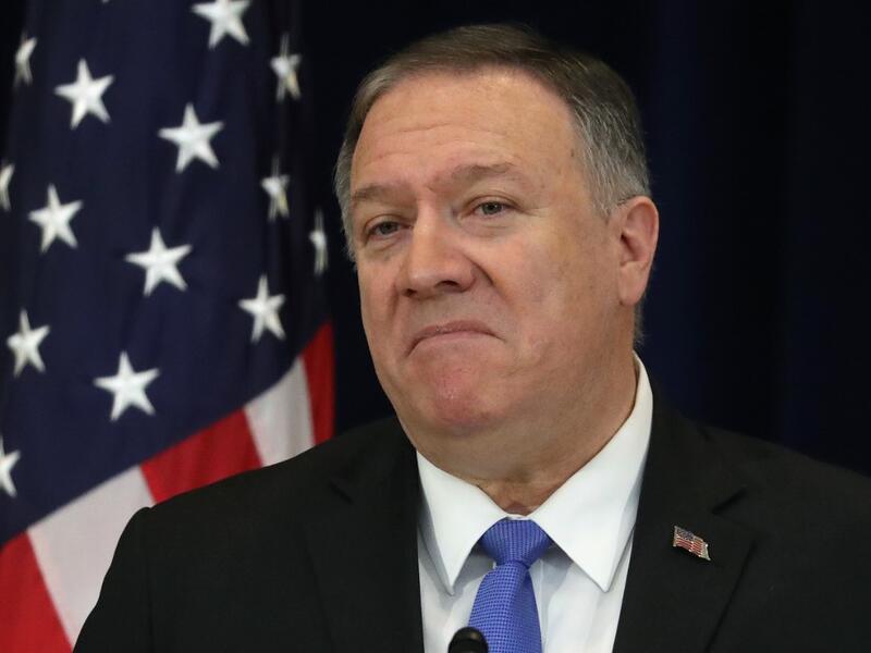Secretary of State Mike Pompeo (AFP)