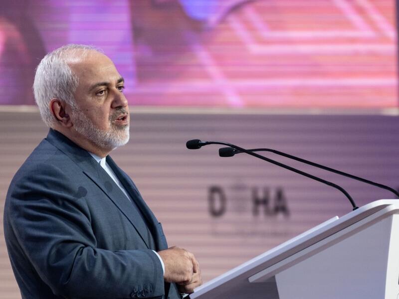 Javad Zarif, Foreign Affairs Minister of Islamic Republic of Iran (AFP)