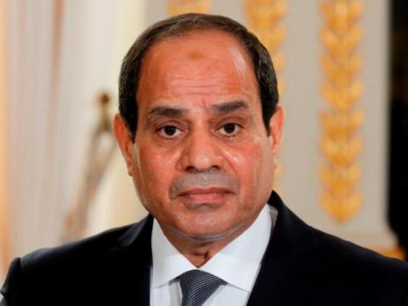 President Abdel Fattah al-Sisi (Twitter)