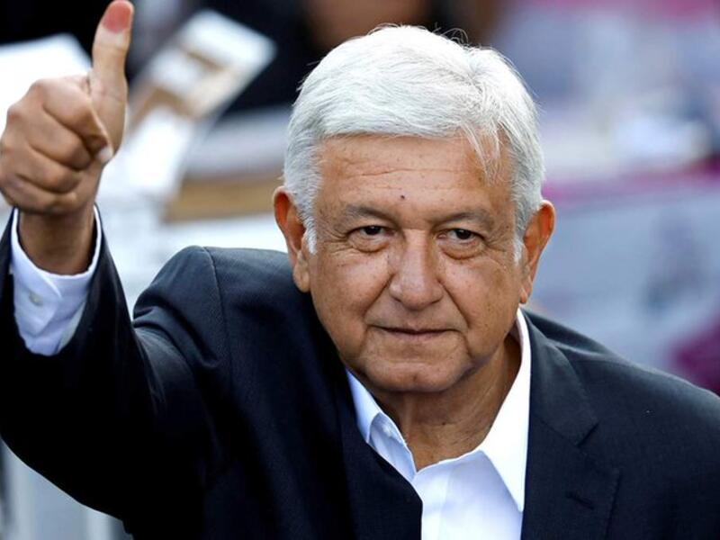 Mexican President Andres Manuel Lopez Obrador  (Twitter)