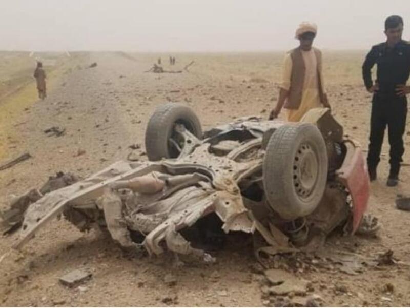 A car explosion in northern Balkh province kills 6 Afghan soldiers (Twitter)