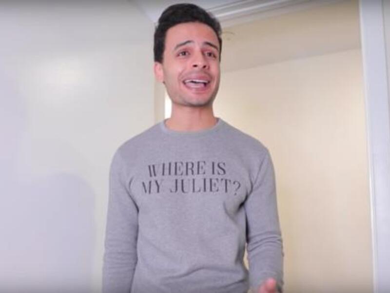 Famous Egyptian Youtube star Shady Srour (Twitter)
