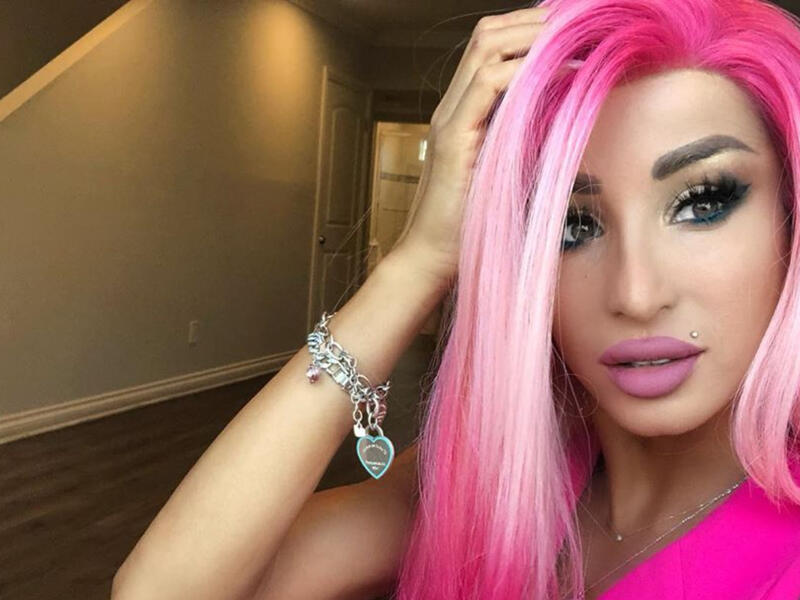 The Lebanese beauty used a picture from a previous fitness championship contest