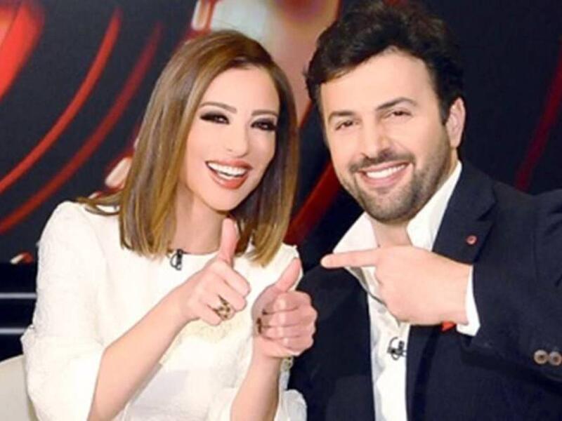 تيم حسن وزوجته وفاء الكيلاني