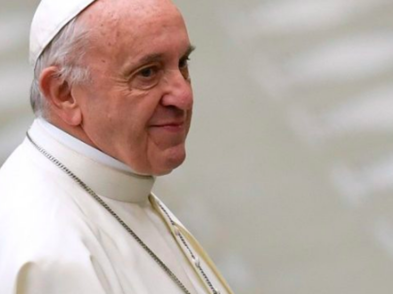 Pope Francis (AFP File Photo)