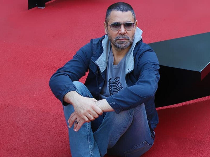Lebanese artist Yuri Mrakadi celebrates his 50th birthday today (Source: @yurimrakadiofficial Instagram)