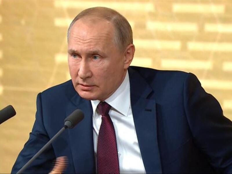 Russian President Vladimir Putin  (Twitter)