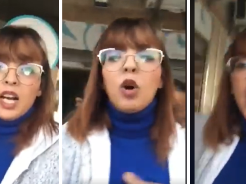 Moroccan Female Political Activist Uses Facebook Live to Talk About Being Sexually Extorted by an MP of Her Own Party
