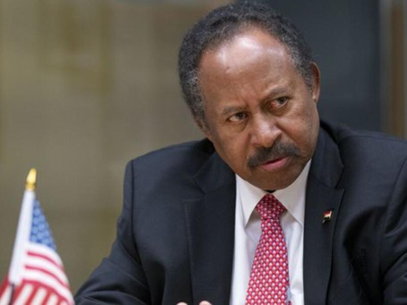 Sudan PM Abdalla Hamdok  (Twitter)