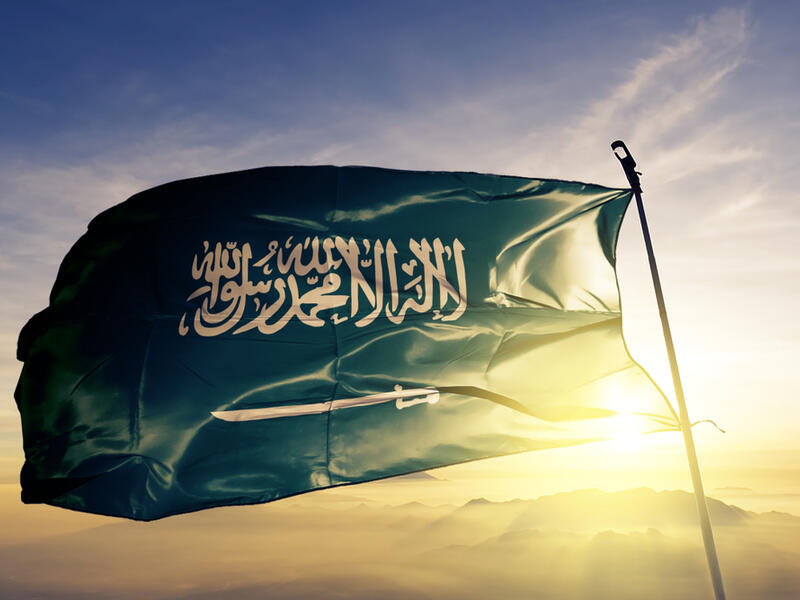Saudi Arabia national flag (Shutterstock)	