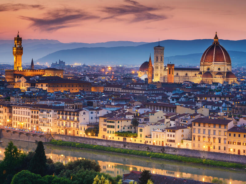 Florence, Italy (Shutterstock)	