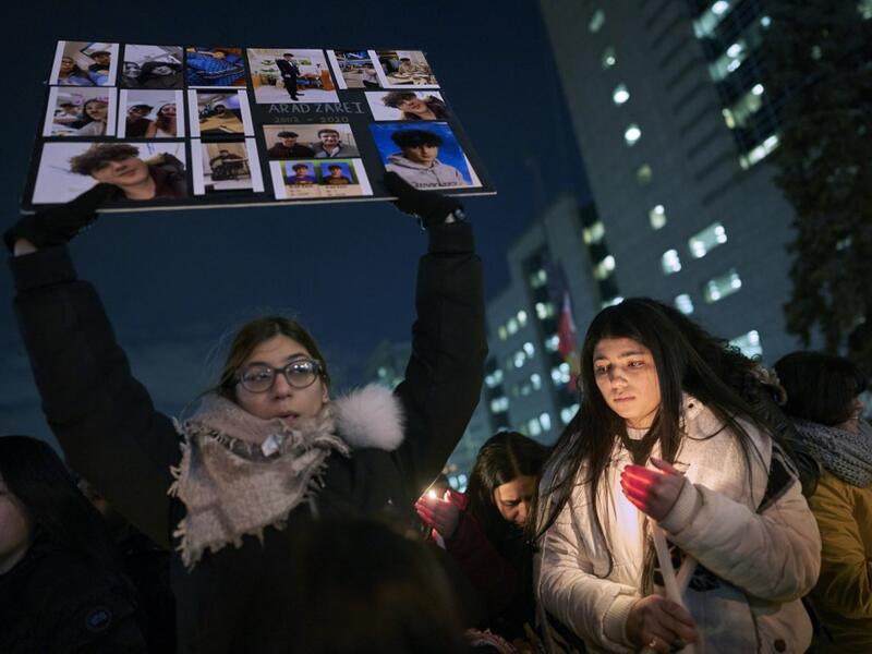 A Ukrainian airliner crashed shortly after take-off from Tehran on January 8 killing all 176 people on board, in a disaster striking a region rattled by heightened military tensions. Geoff Robins / AFP