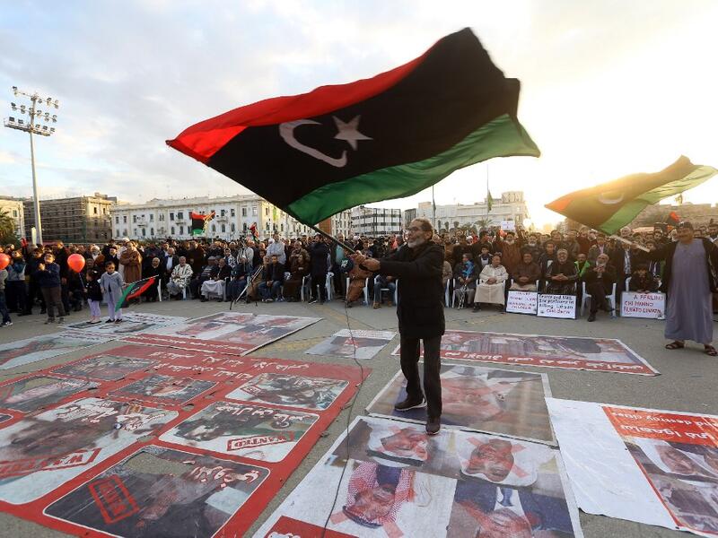Haftar's forces in April launched an offensive against the capital, seat of the GNA. Turkey supports the GNA while Russia is accused of supporting Haftar. Mahmud TURKIA / AFP